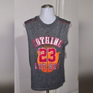 #G015 Quad Since 1976 Seven Women's Gray Tank Top